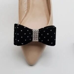 Bow Detachable Shoe Clup